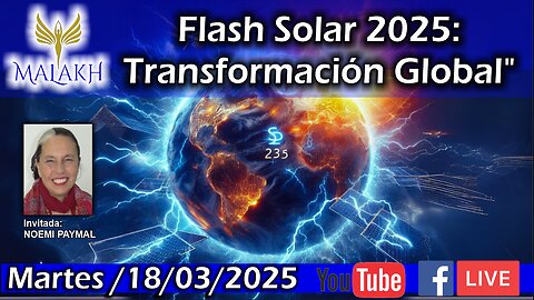 "FLASH SOLAR 2025- TRANSFORMACIÓN GLOBAL"
