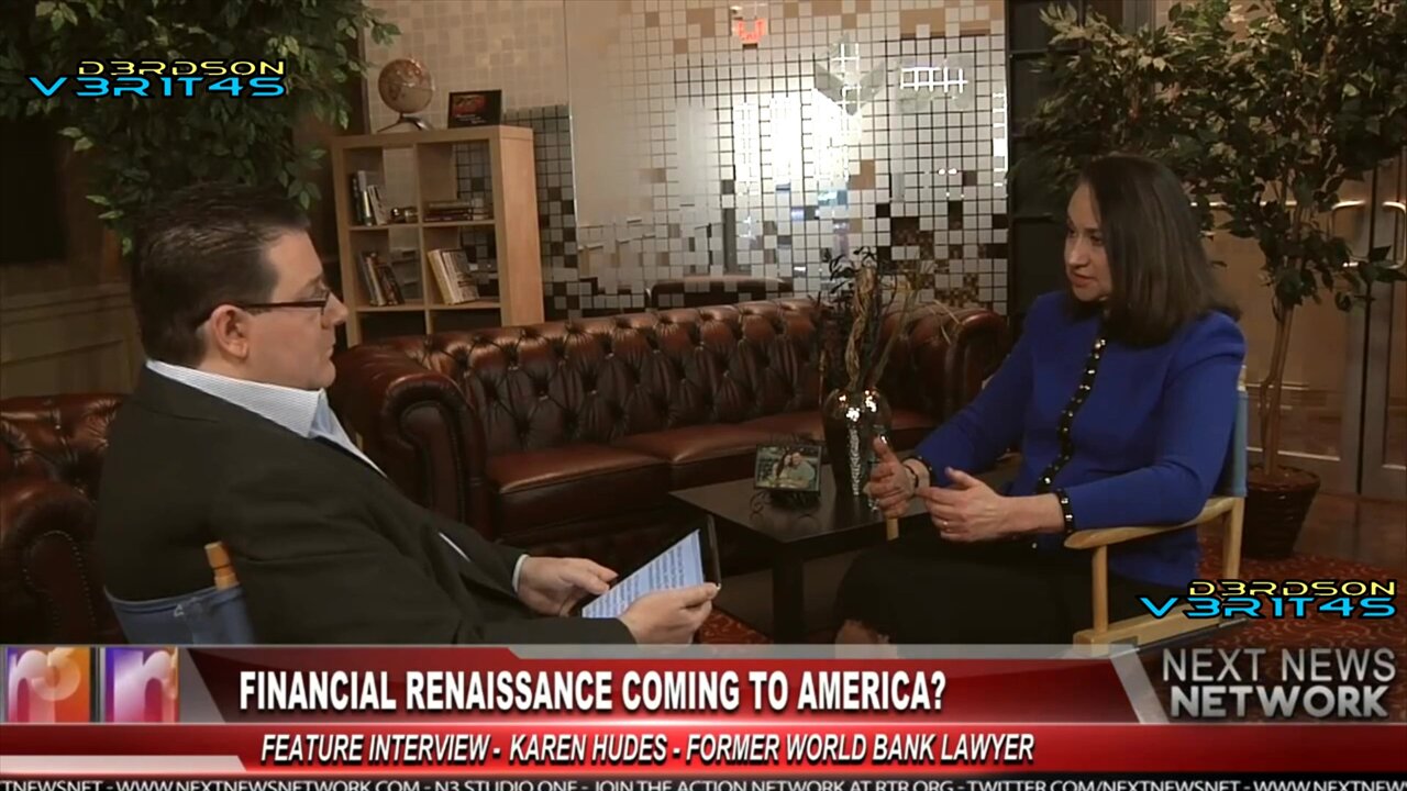 Next News Network| Feature Interview: Karen Hudes, Former World Bank Lawyer (2014)