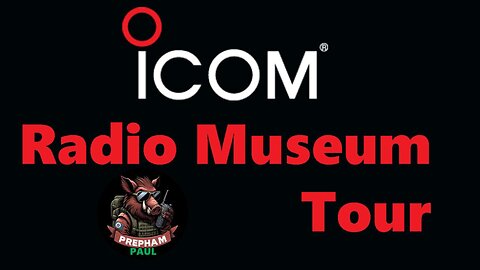 ICOM HQ Radio Museum Tour - Wakayama Factory Trip