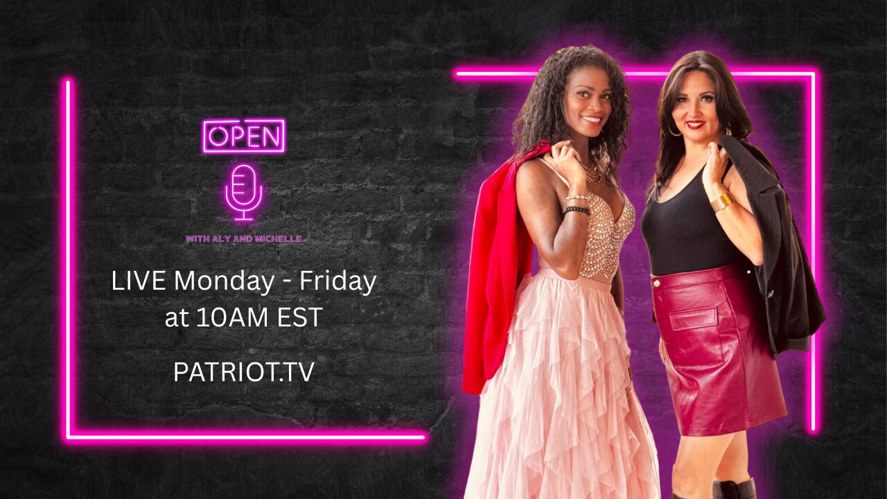 🎙️ Aly & Michelle Tackle Border Chaos, NASA Shakeups, AI Madness & Moree