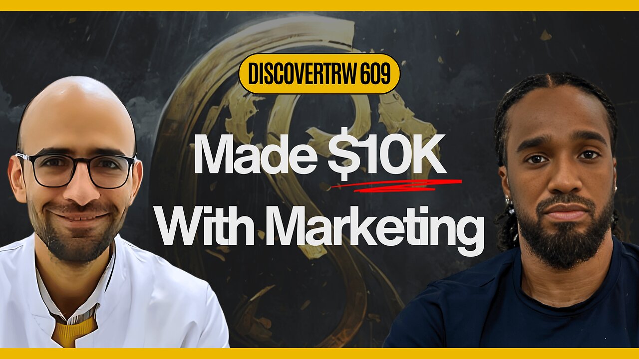 How an Egyptian Dermatologist Earned $10K With Marketing – Ayman | Interview 609