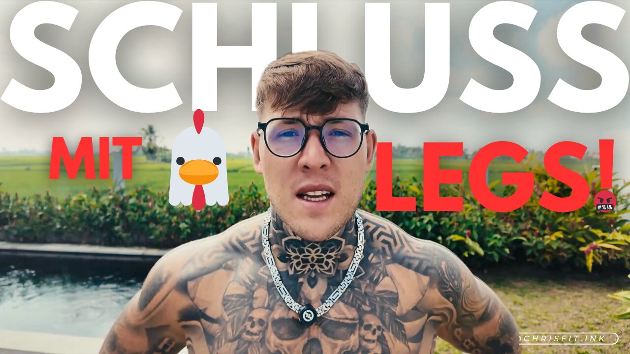 Chicken Legs? In 90 Tagen zu Holzfäller-Beinen (Full Guide)