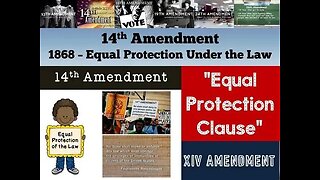 Enslavement Under the 14th Amendment Explained |TWO Governments