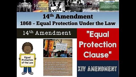 Enslavement Under the 14th Amendment Explained |TWO Governments