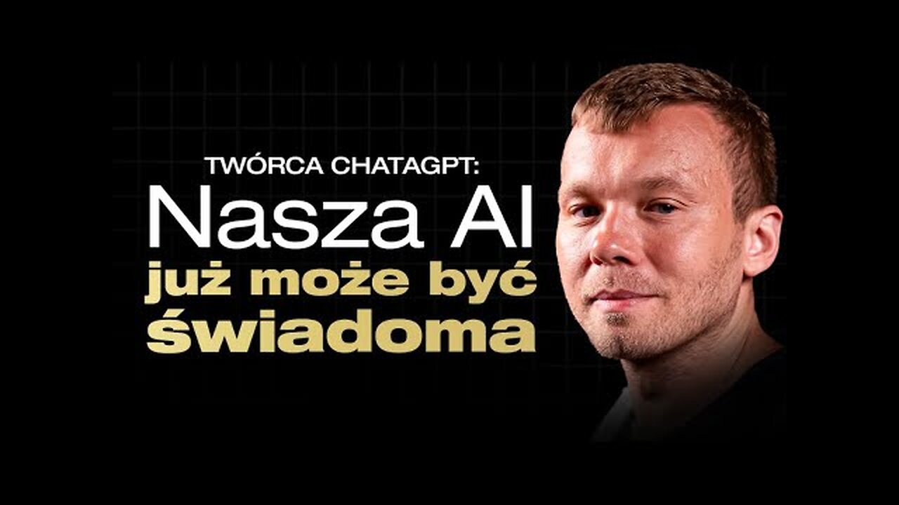 „AI to już dużo więcej, niż kod. A to początek” - nowa era ludzkości | Wojciech Zaremba, Open AI