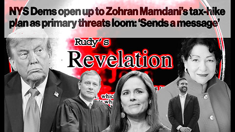 SCOTUS Lunacy: Tariffs Are US Taxes Mamdani Socialist Agenda Grips US