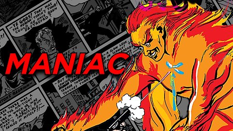 Human Torch Used to be UNHINGED