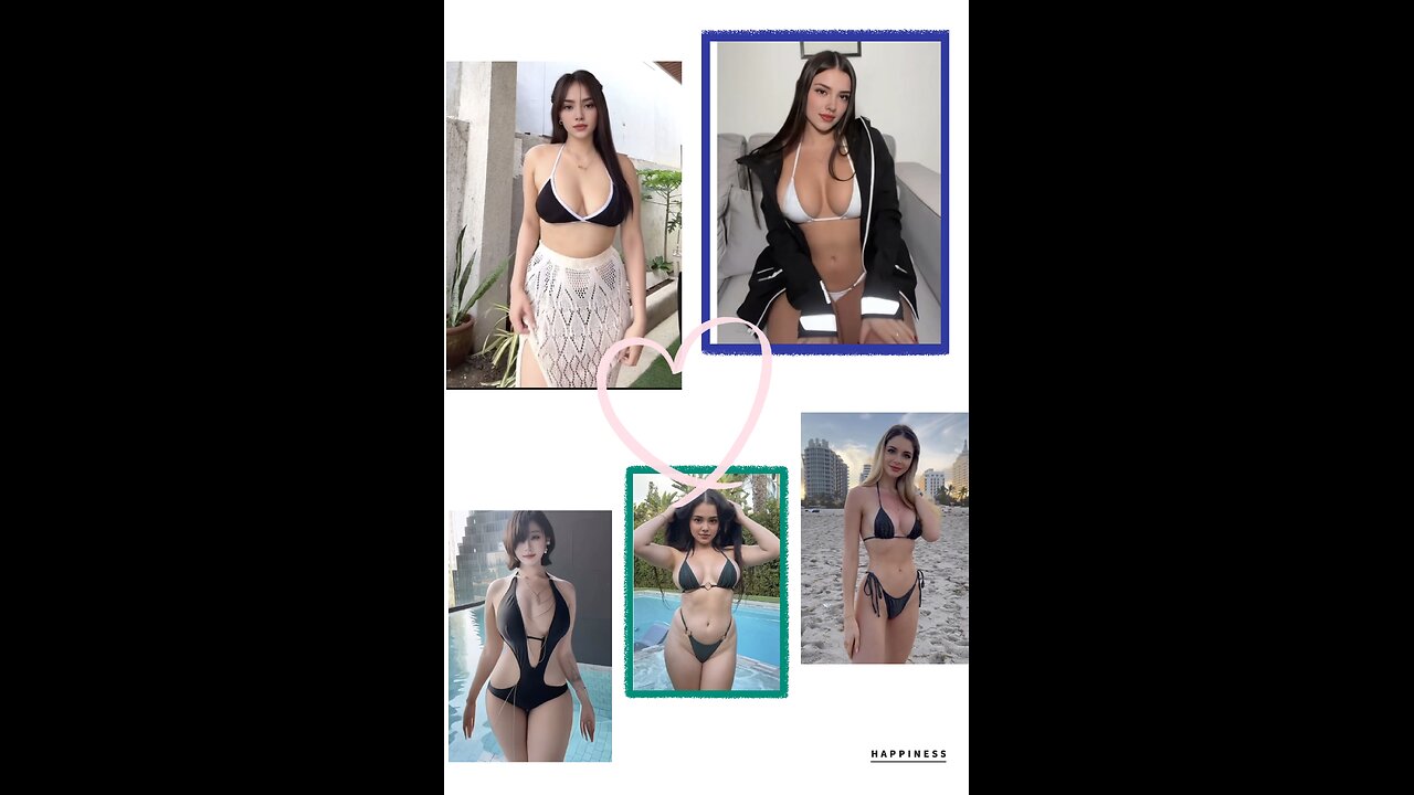 Sexy & Attractive Bikini Girls – Ultimate Beach Beauty!