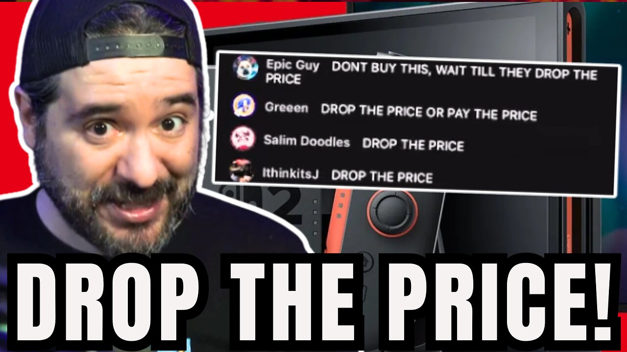 Nintendo Screwed Up: Gamers Mad! DROP THE PRICE!!