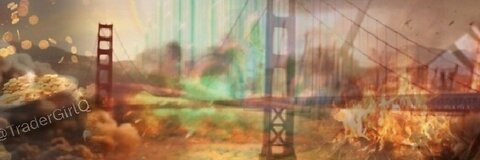 Golden Gate Bridge Destroyed In A Black Swan Event?!?!