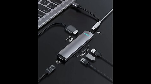 One Type-C Port to Charge, Connect & Display Everything