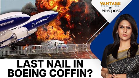 Air India Crash Exposes Boeing_s Biggest Nightmare _ Vantage with Palki Sharma _ N18G