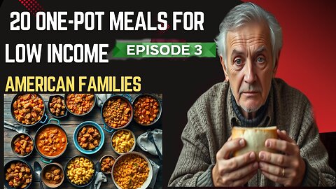 20 One-Pot Wonders: Cheap & Easy Meals for Struggling Families (Under $5!