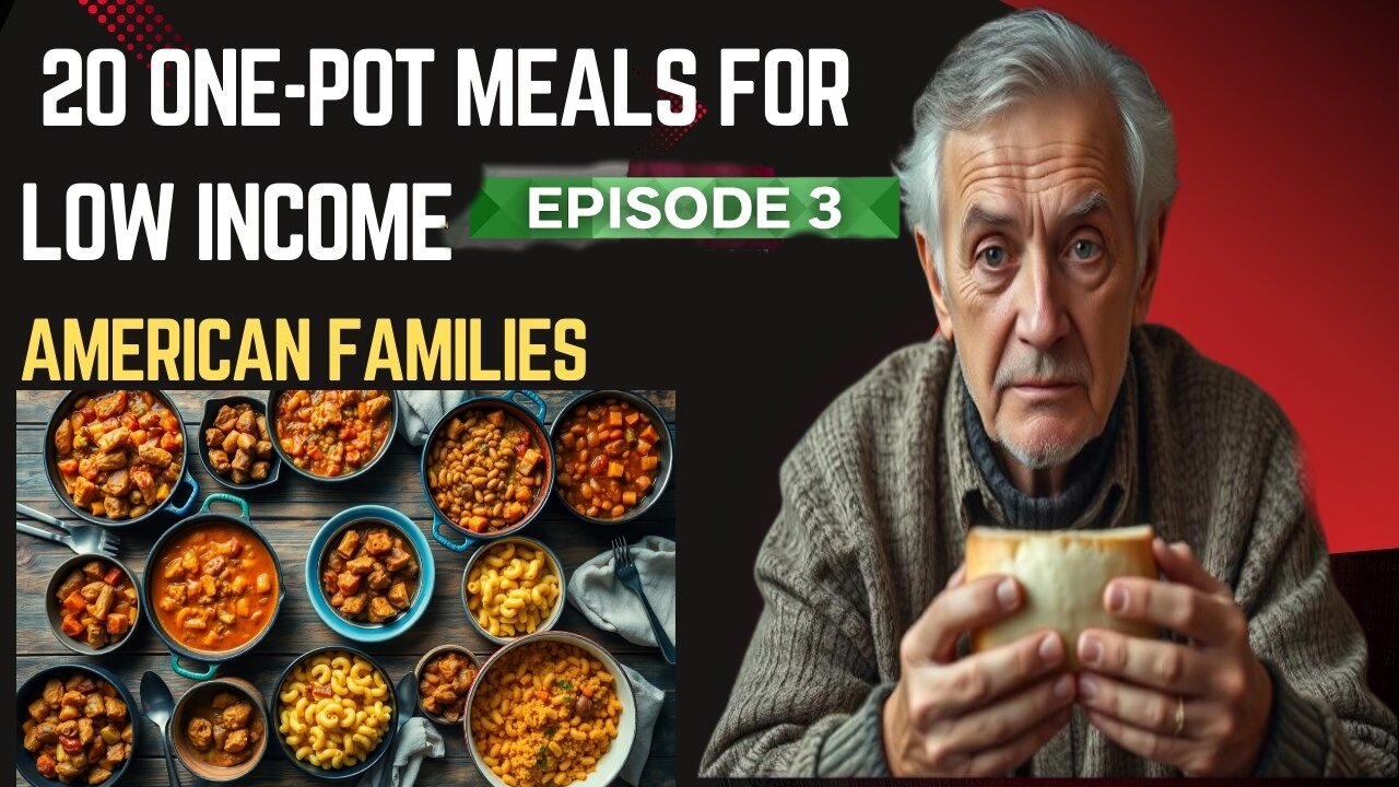 20 One-Pot Wonders: Cheap & Easy Meals for Struggling Families (Under $5!