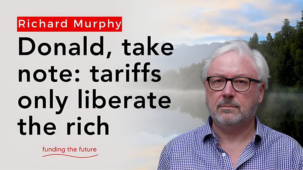 Tariffs only liberate the rich, and they might even make them worse off too