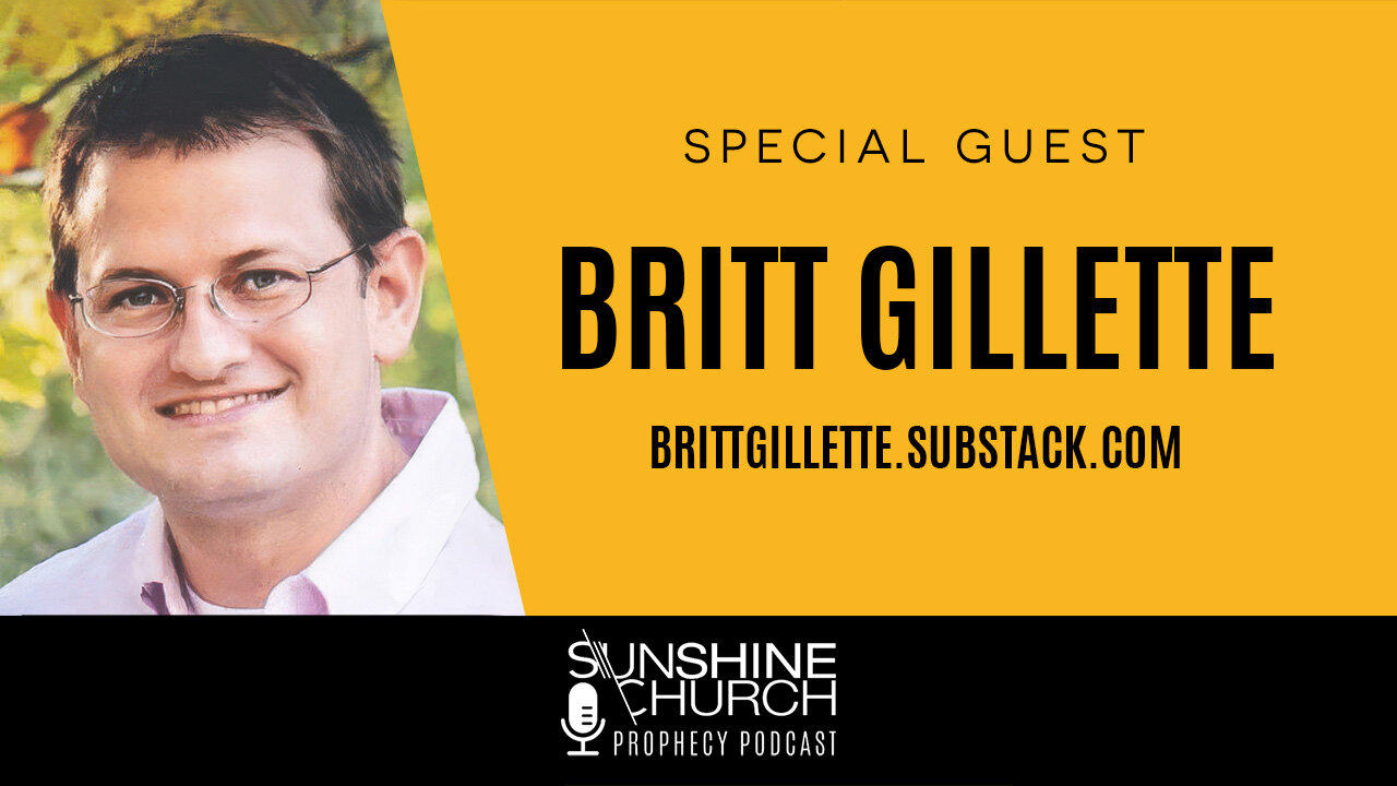 Prophecy Podcast #29 Special Guest Britt Gillette