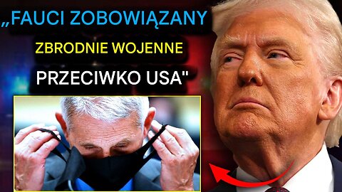 Trump: Fauci stanie się pierwszym urzędnikiem publicznym wykonanym za „przestępstwa przeciwko ludzkości”