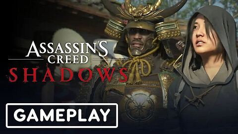 Assassin's Creed Shadows - Extended Gameplay _ Ubisoft Forward 2024