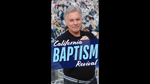 California Baptism Revival