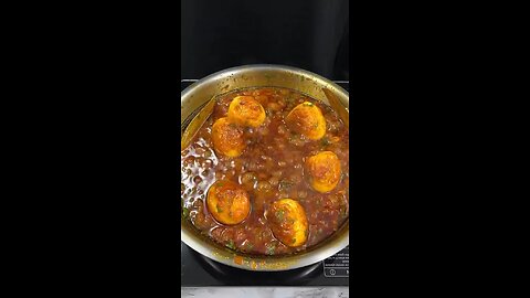 recipe of dhaba style egg curry # Cooking recipes