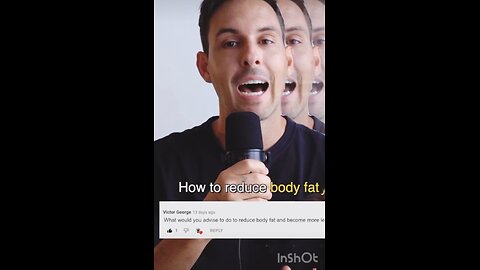 #how to reduce body fat and become more lean ❤️❤️💪💪