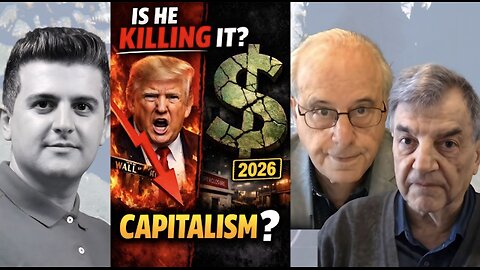Richard D. Wolff & Michael Hudson: Is Trump Killing American Capitalism? The 2026 Economic Breakdown