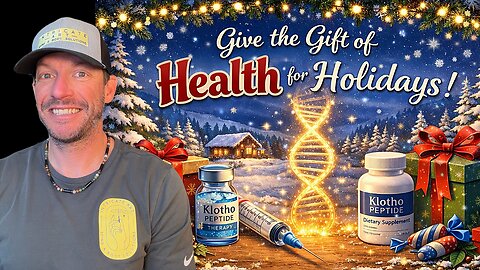 Klotho Peptide Therapy: Give the Gift of Health for the Holidays