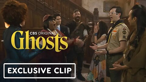 Ghosts - Official Exclusive Clip (2024) Rose McIver, Utkarsh Ambudkar _ IGN Fan Fest