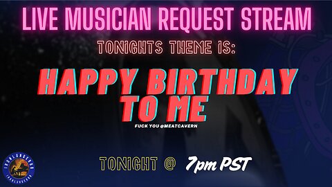 Assbutt's Birthday Stream
