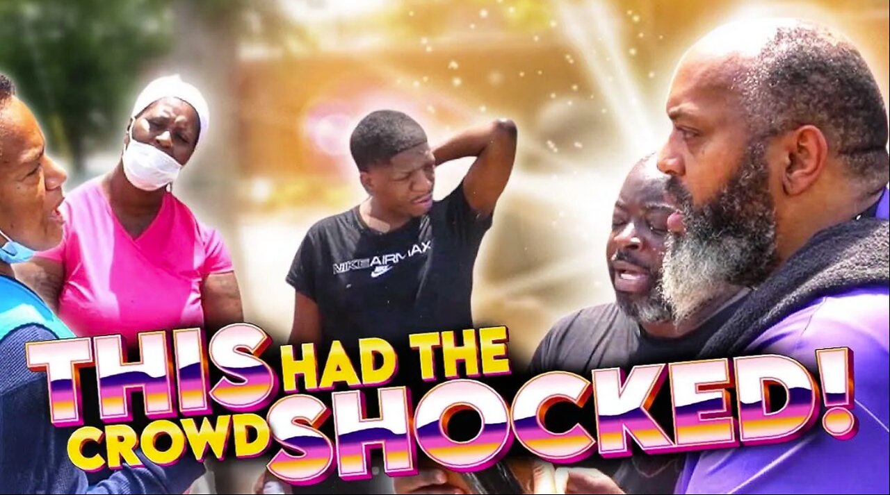 This Had The Crowd Shook!!
