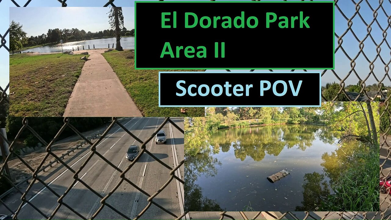 El Dorado Park Area II, Razor Scooter Vlog, Safari Continues!