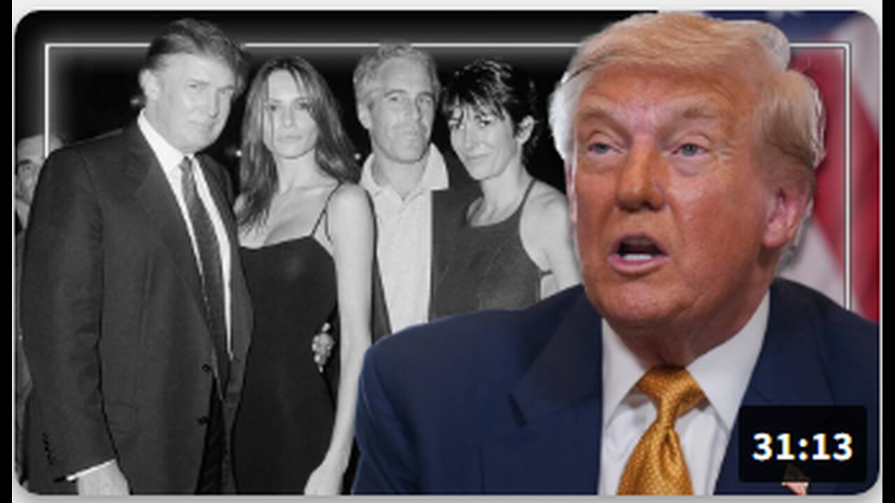 VIDEO: Trump Finally Says Why He Tried To Shut Down The Epstein Investigation