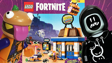 Durrr Burger Restaurant | LEGO Fortnite BUILD