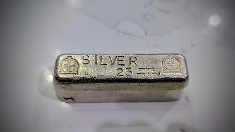 Omega M&B Mining 25oz Bar