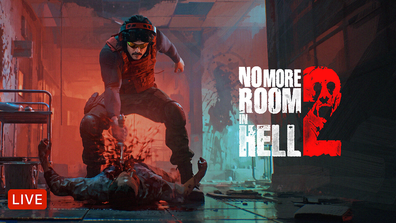 🔴DR DISRESPECT - NO MORE ROOM IN HELL 2 - DIE ALONE thumbnail