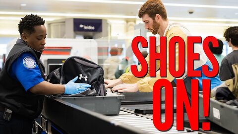TSA vs Travelers： The 20-Year Shoe Policy War Finally Ends