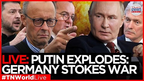 LIVE NEWS | NATO Clash Coming? Putin Warns Germany Over Missile Transfers to Ukraine | TNWORLD