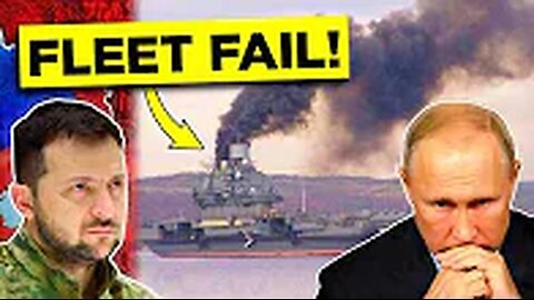 Russian Navy Failed At Absolutely EVERYTHING