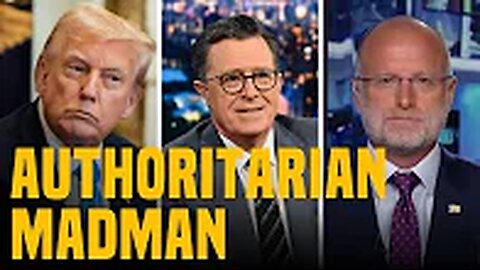 UH-OH: Did Trump get Stephen Colbert fired?