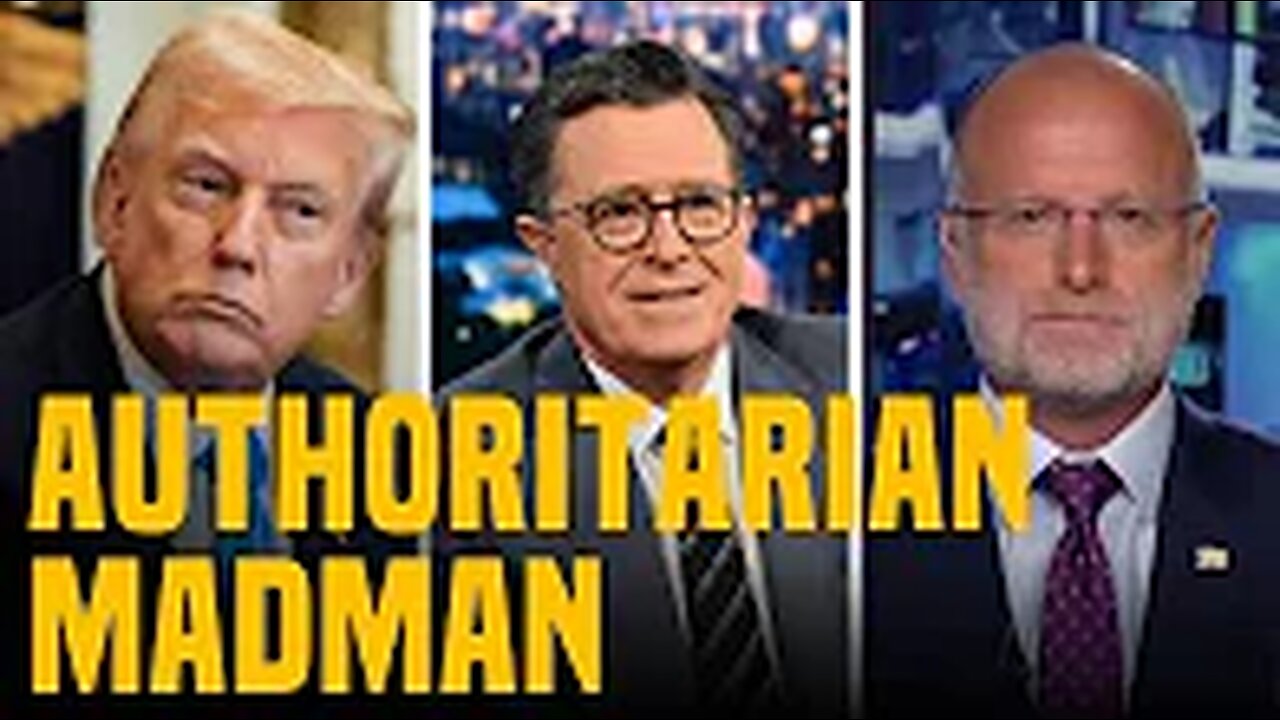 UH-OH: Did Trump get Stephen Colbert fired?