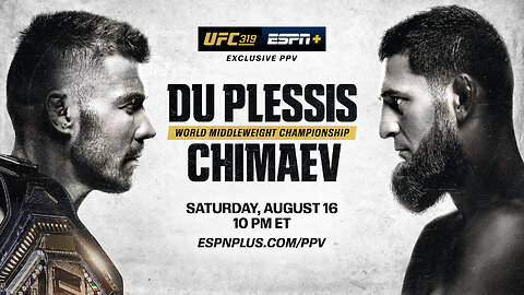 UFC 319 LIVE COMMENTARY