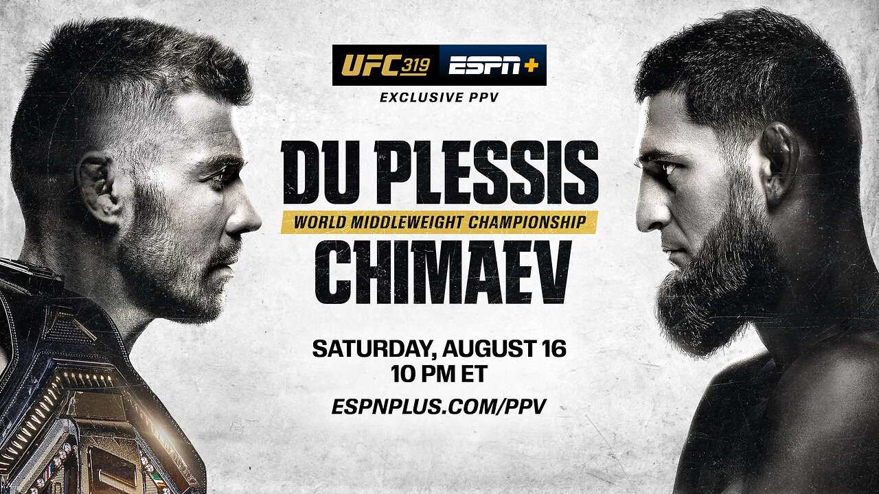 UFC 319 LIVE COMMENTARY