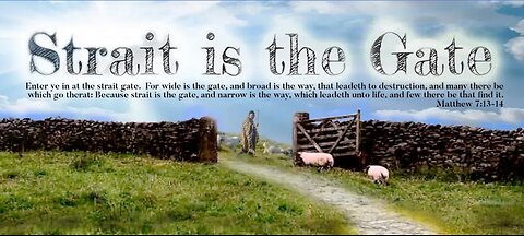 Teaching the real Gospel (Milk)