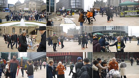 Birmingham 7: NO to DIGITAL ID - NOT far right, just RIGHT so far. EXPOSE CORRUPTION, EMPOWER PEOPLE