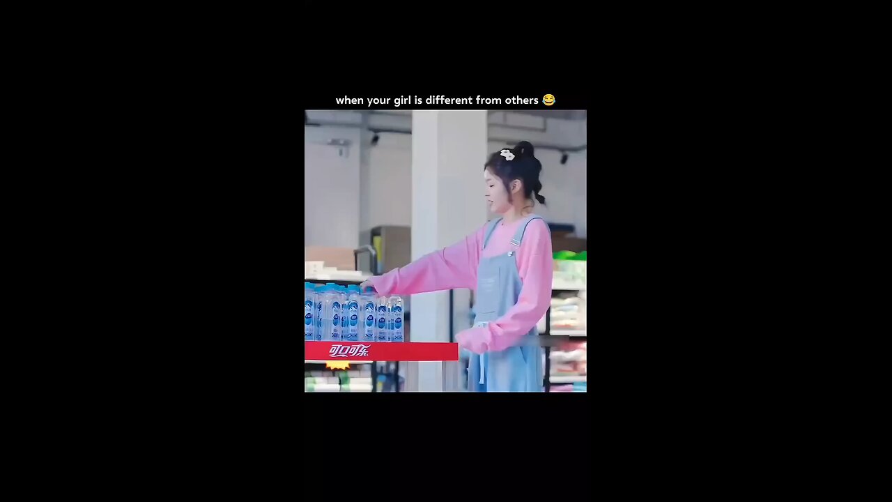 When your girl is different from others 😀😀😀