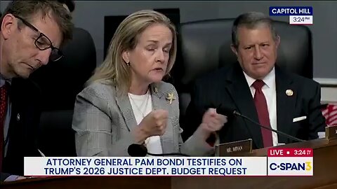 Pam Bondi absolutely obliterated her,