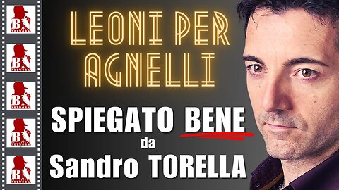 LEONI PER AGNELLI | CINEMA E DINTORNI