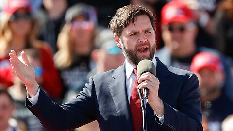 JD Vance Just Got a New Challenger — 2028 GOP Field Shaken Up
