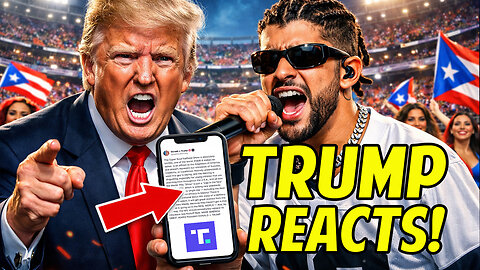 SUPER BOWL FIRESTORM: Trump Blasts Bad Bunny Halftime as ‘Affront to America’