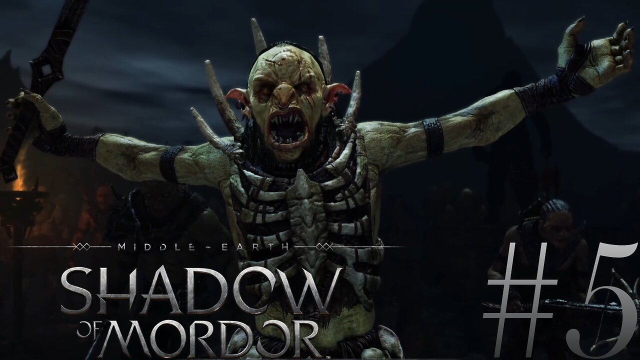 Working with Ratbag | Shadow of Mordor #5